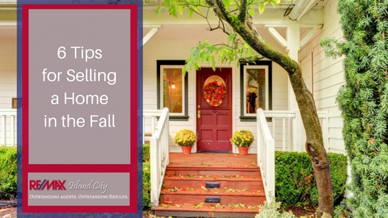 Selling a home in the fall