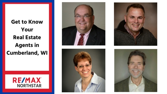 Get to Know Your Real Estate Agents in Cumberland, WI