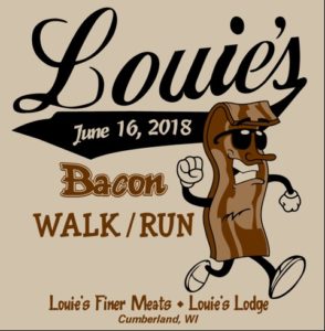 Louie's Bacon Run