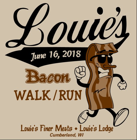 Louie's Bacon Run