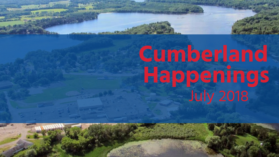 Cumberland July happenings