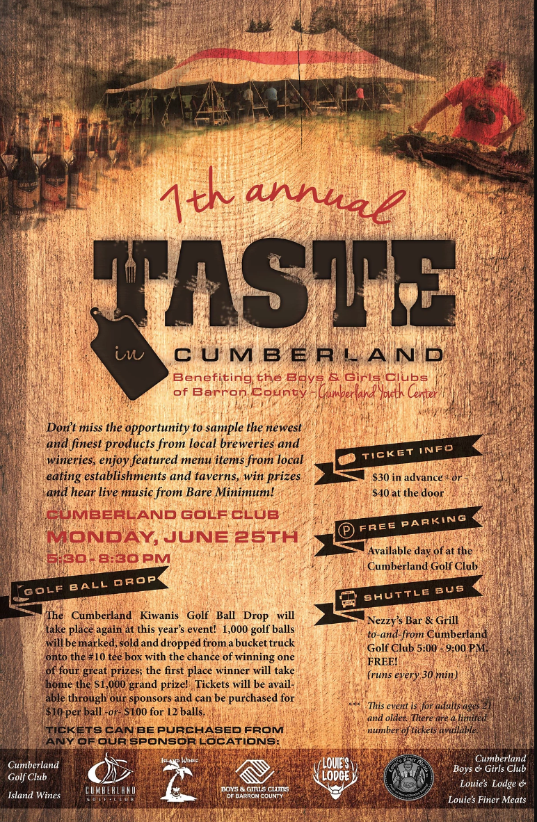 Taste In Cumberland